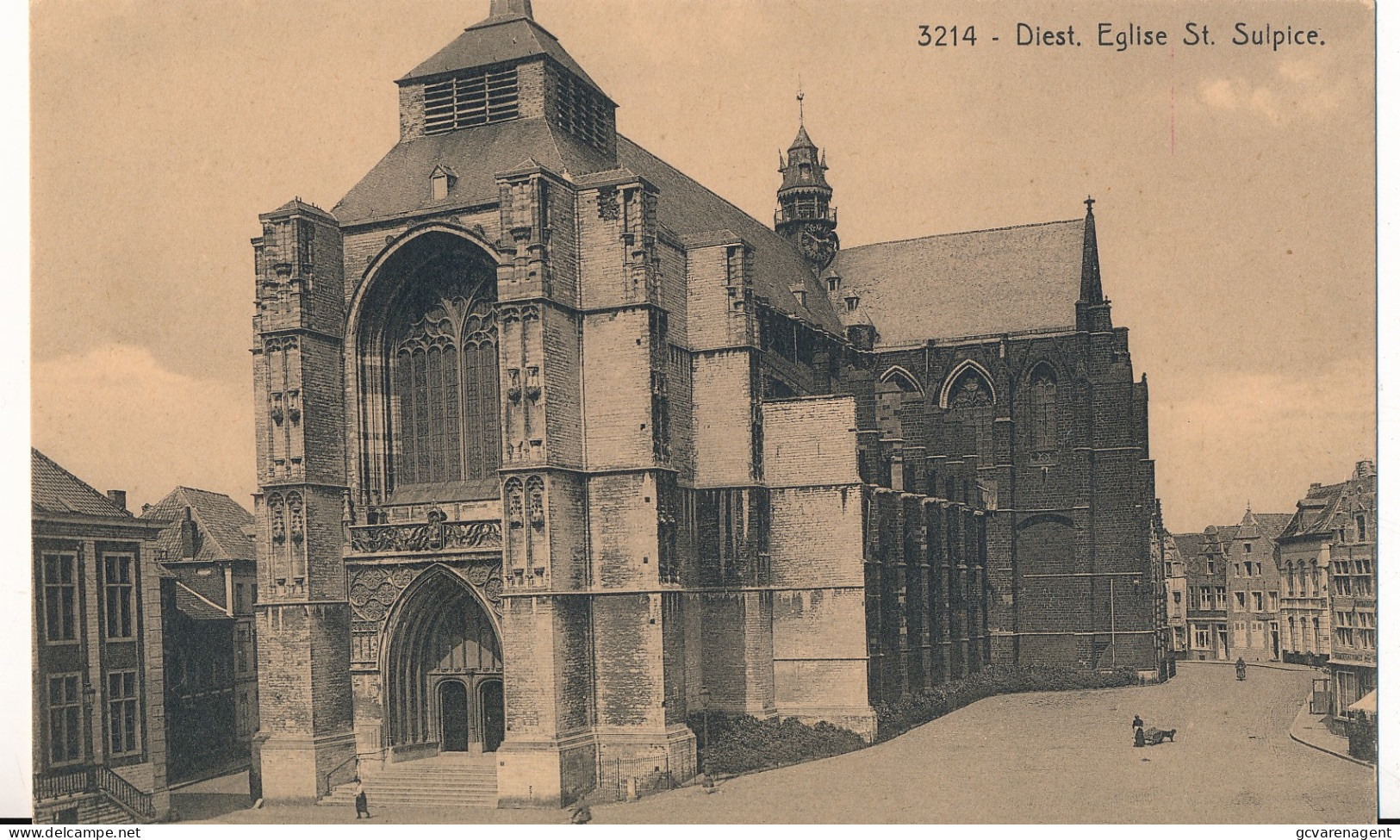 DIEST  EGLISE ST.SULPICE                       ZIE AFBEELDINGEN - Diest