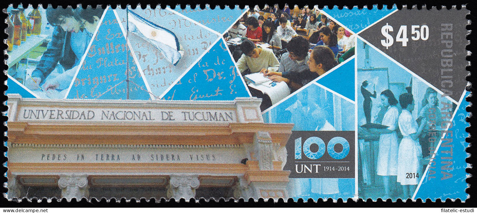 Argentina 3043 2014 Universidad Nacional De Tucuman MNH - Other & Unclassified