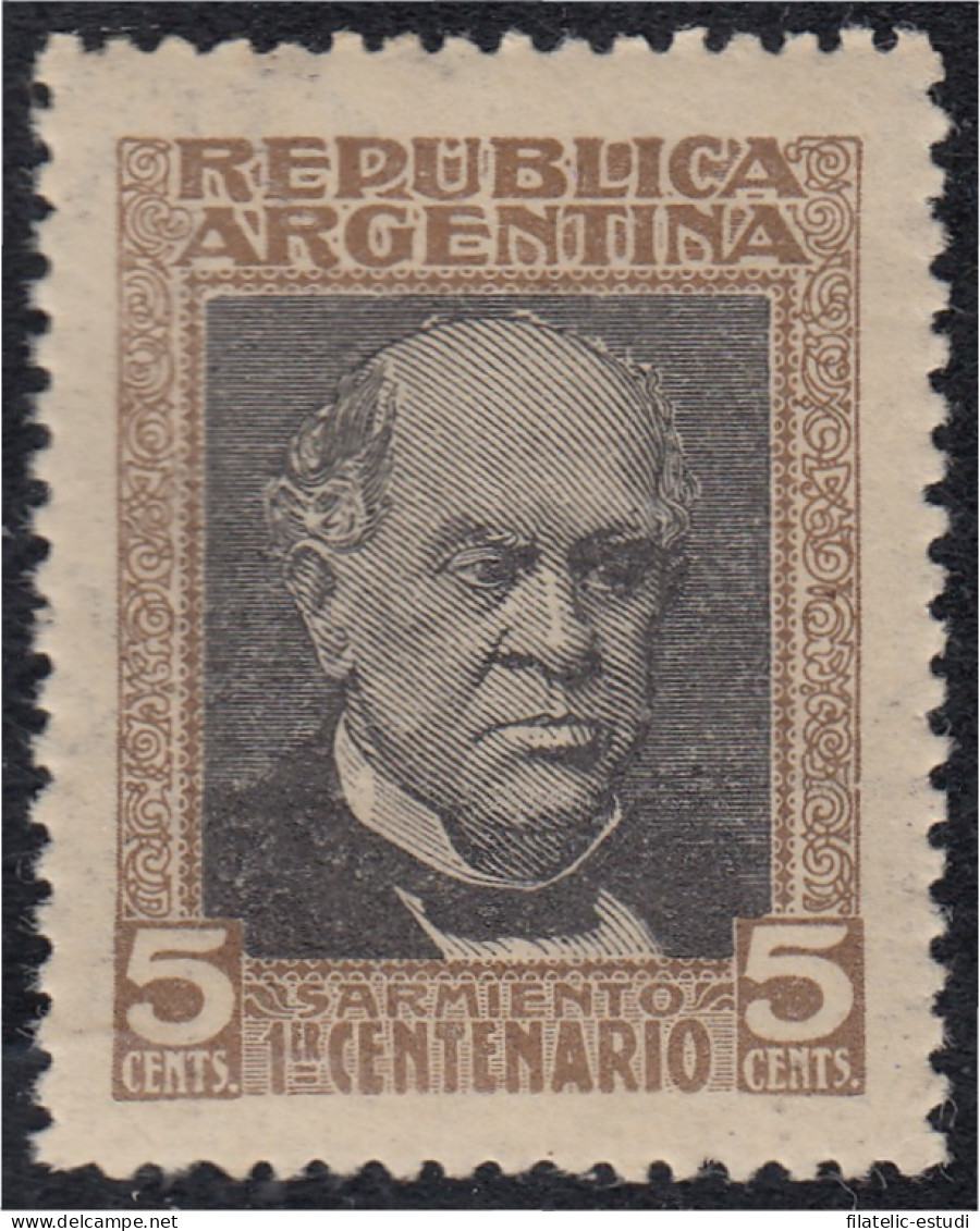Argentina 164 1911 Presidente Domingo F. Sarmiento MNH - Sonstige & Ohne Zuordnung