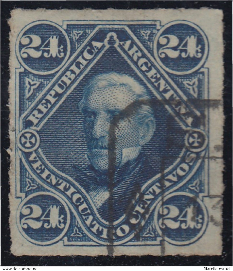 Argentina 36 1876/78 José De San Martín Usado - Altri & Non Classificati