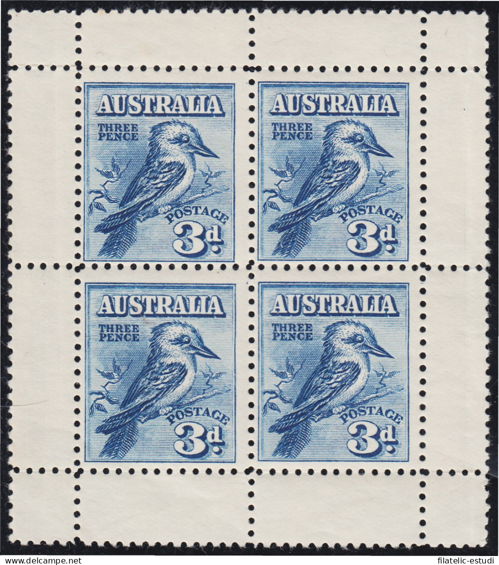 Australia HB 2 1928 Pájaro Ave Bird MH - Other & Unclassified