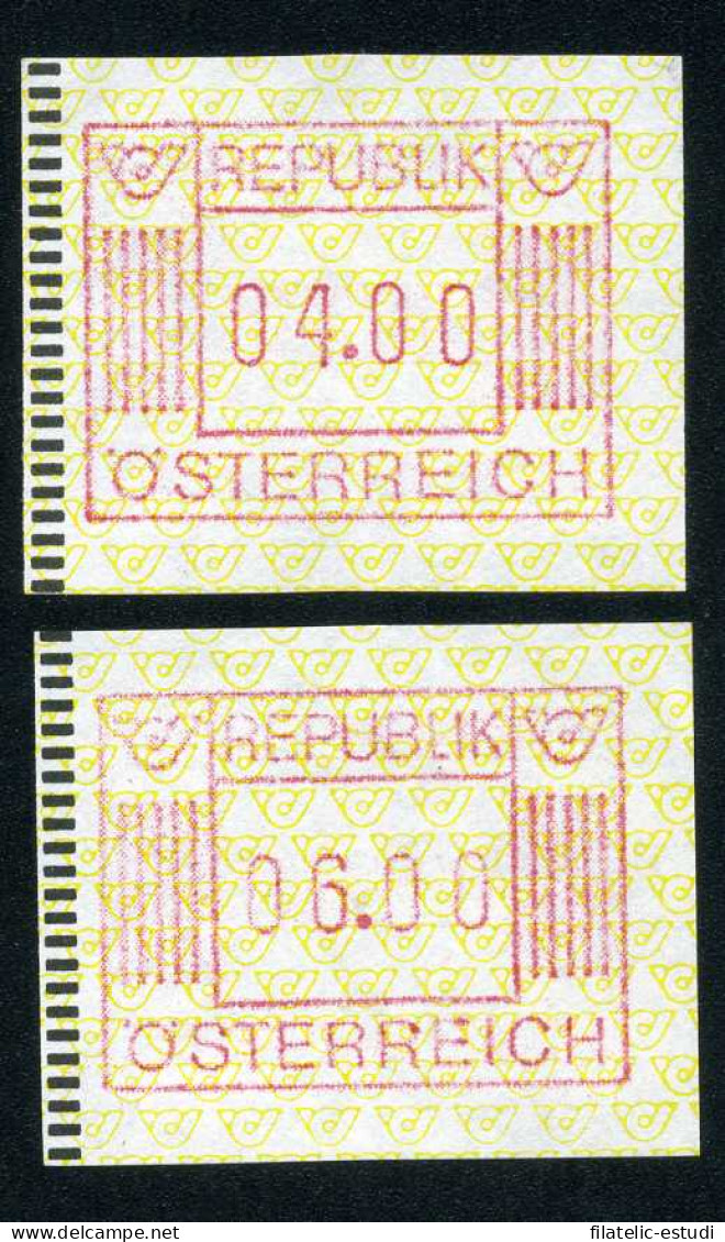 Öesterreich Austria - 2-D - 1988 1 Valor Lujo - Sonstige & Ohne Zuordnung