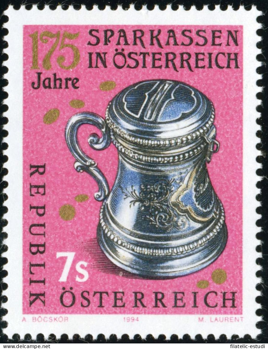 VAR2  Öesterreich Austria  Nº 1967   1994   MNH - Other & Unclassified