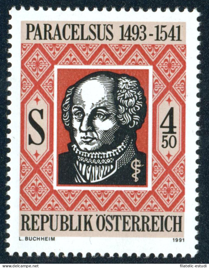 MED  Öesterreich Austria  Nº 1868  1991  MNH - Other & Unclassified