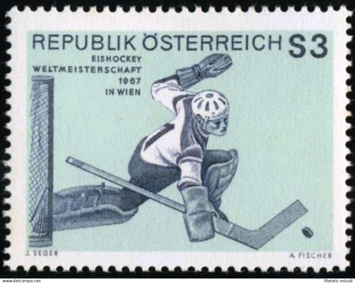 DEP7 Österreich Austria  Nº 1069  1967   MNH - Sonstige & Ohne Zuordnung