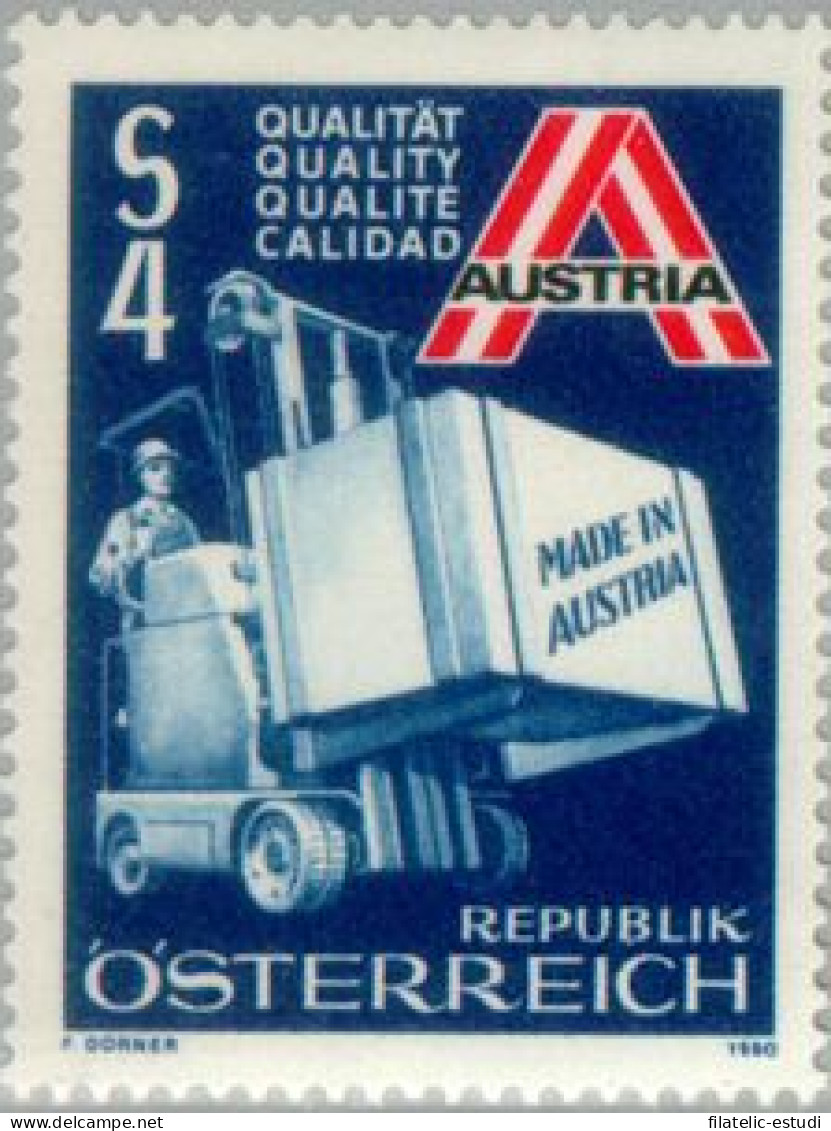 Österreich Austria - 1461 - 1980 Promoción De La Exportación Lujo - Sonstige & Ohne Zuordnung