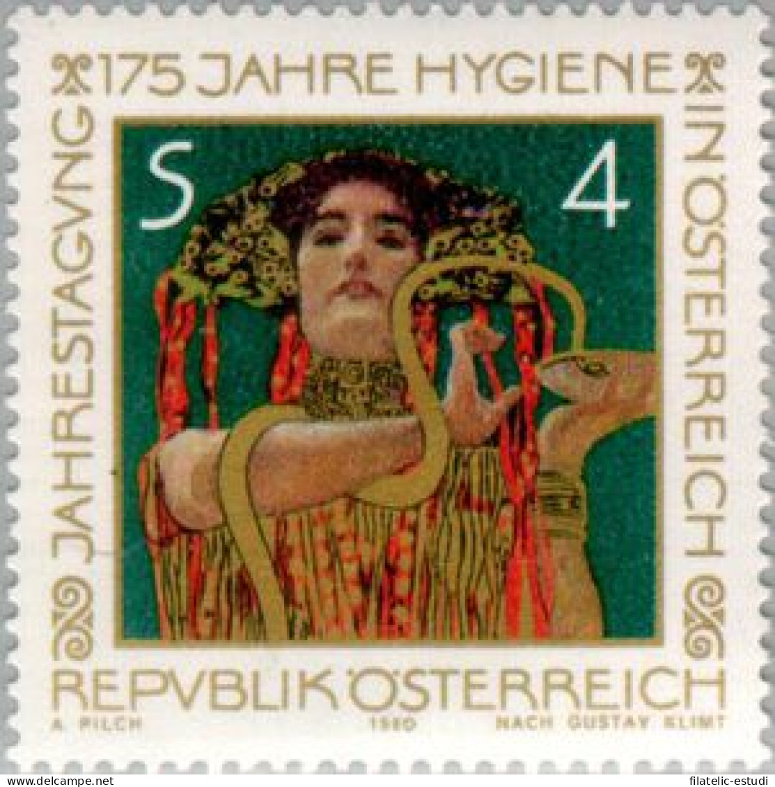 Österreich Austria - 1472 - 1980 175 Años De La Enseñanza De La Higiene En Las - Other & Unclassified