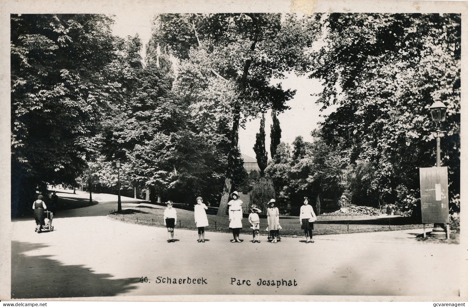 SCHAARBEEK  PARC JOSAPHAT        ZIE AFBEELDINGEN - Schaerbeek - Schaarbeek