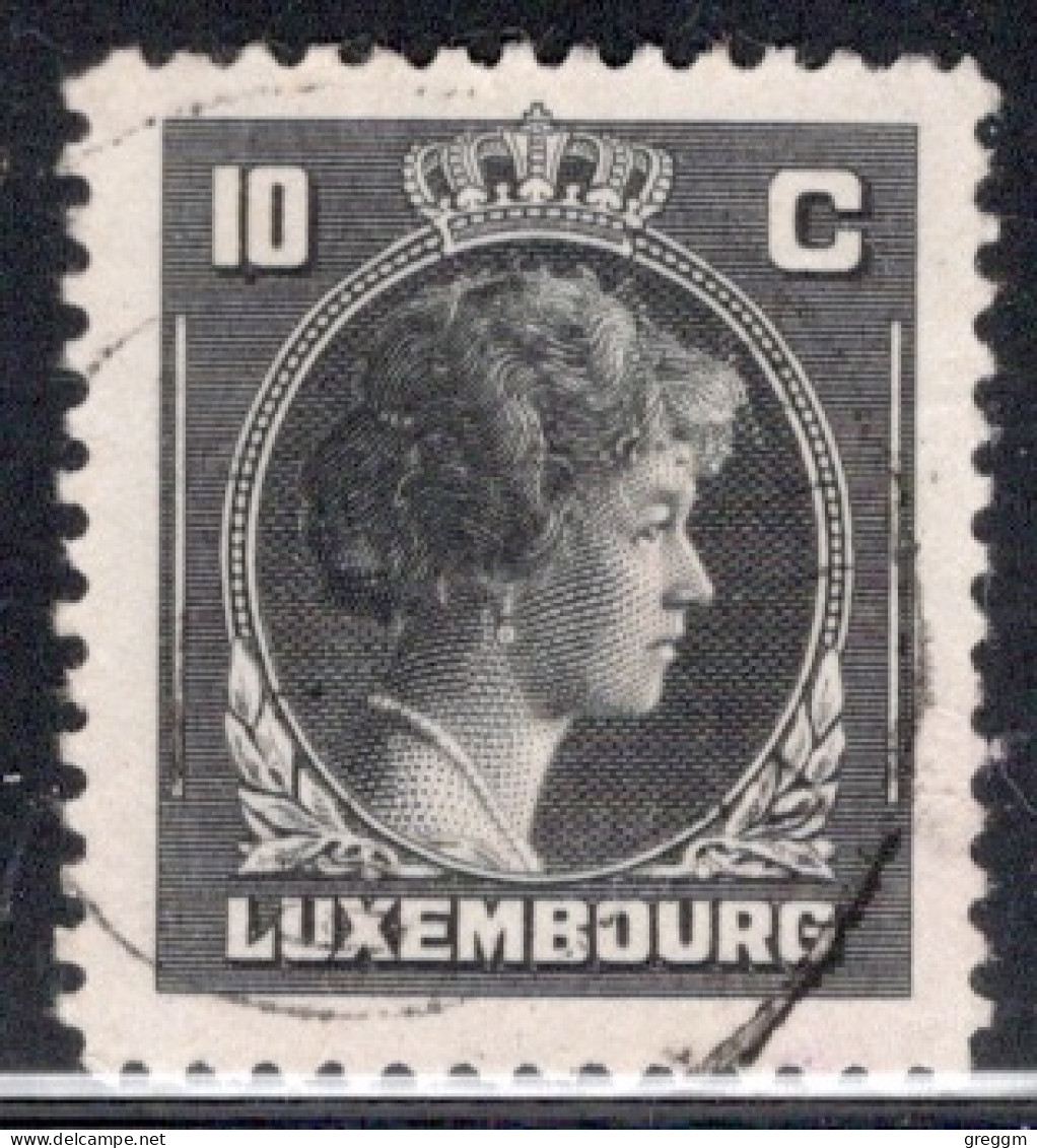 Luxembourg 1944 Single Grand Duchess Charlotte In Fine Used - Gebraucht