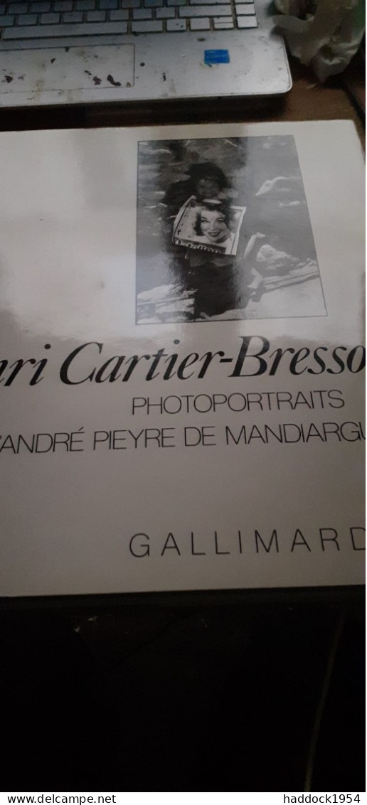 Photoportraits HENRI CARTIER-BRESSON Gallimard 1985 - Fotografie