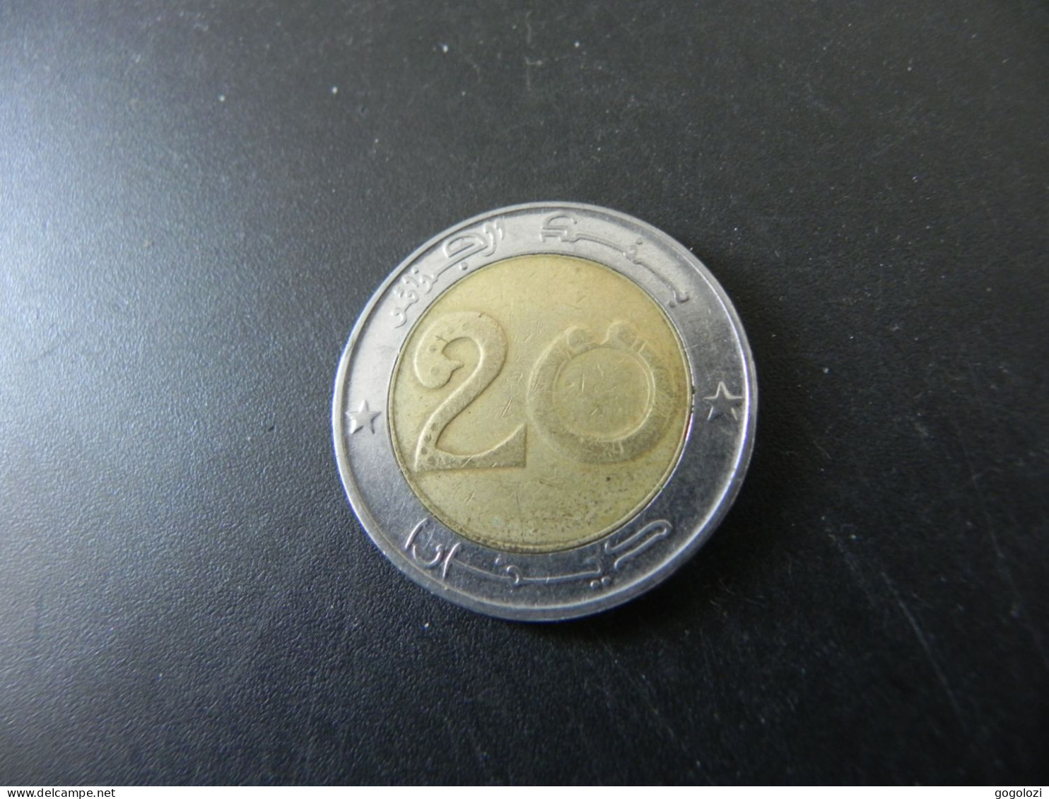 Algeria 20 Dinars 2009 - Algérie