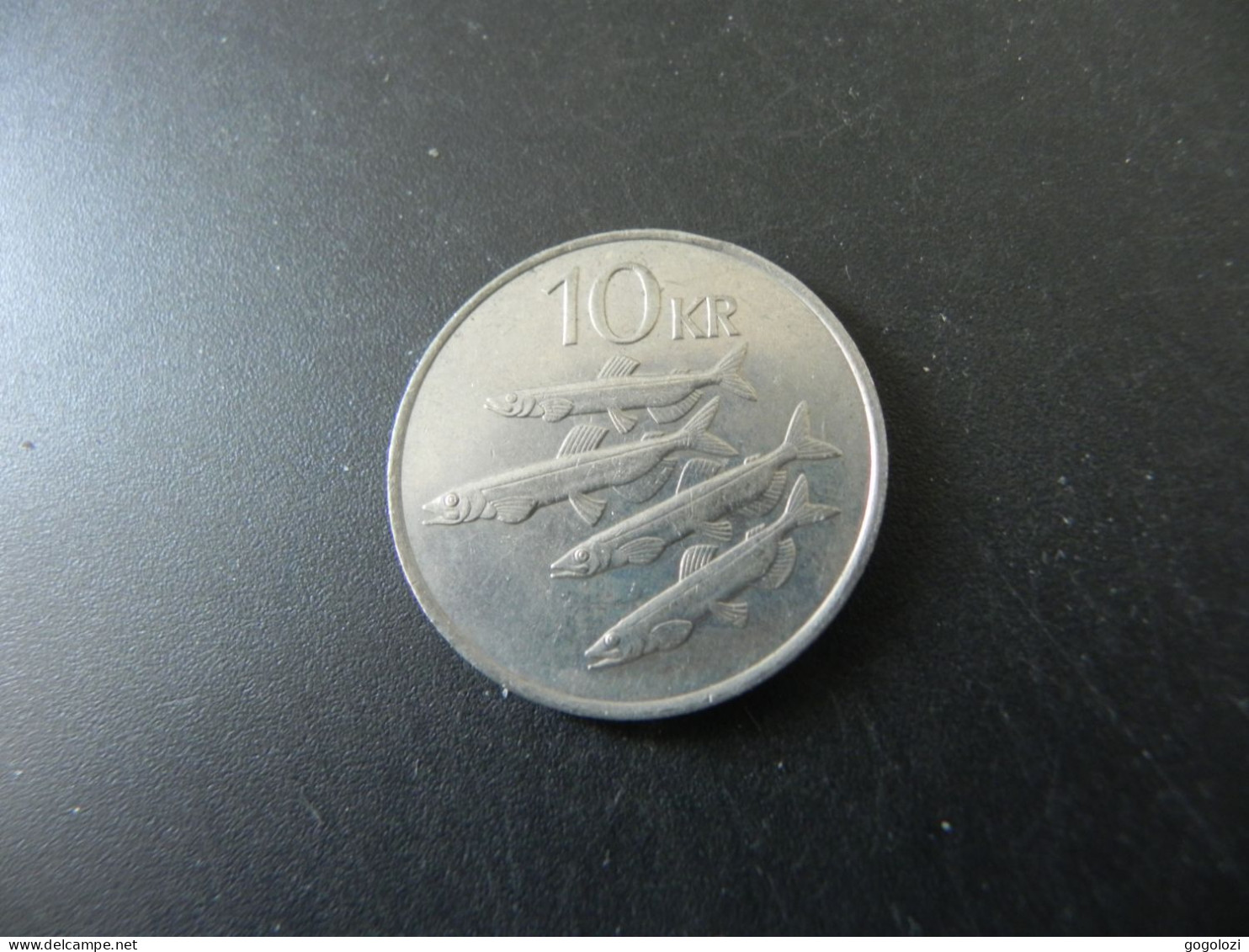 Iceland 10 Kronor 1984 - IJsland