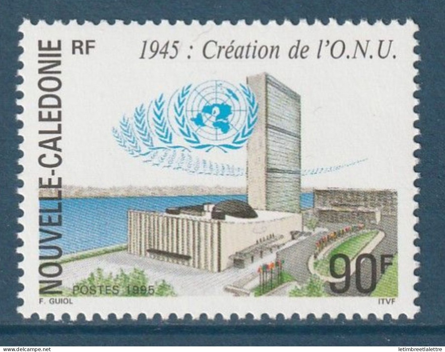 Nouvelle Calédonie - YT N° 685 ** - Neuf Sans Charnière - 1995 - Ungebraucht