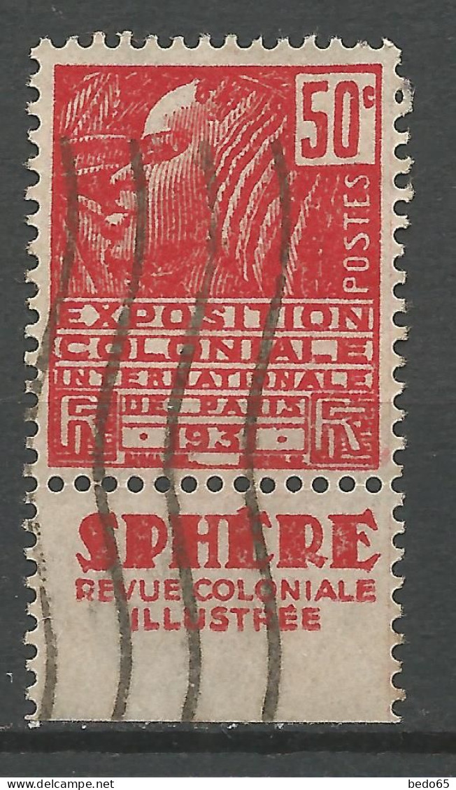 TYPE FEMME FACHI Type Ll N° 272 PUB SPHERE OBL / Used - Oblitérés