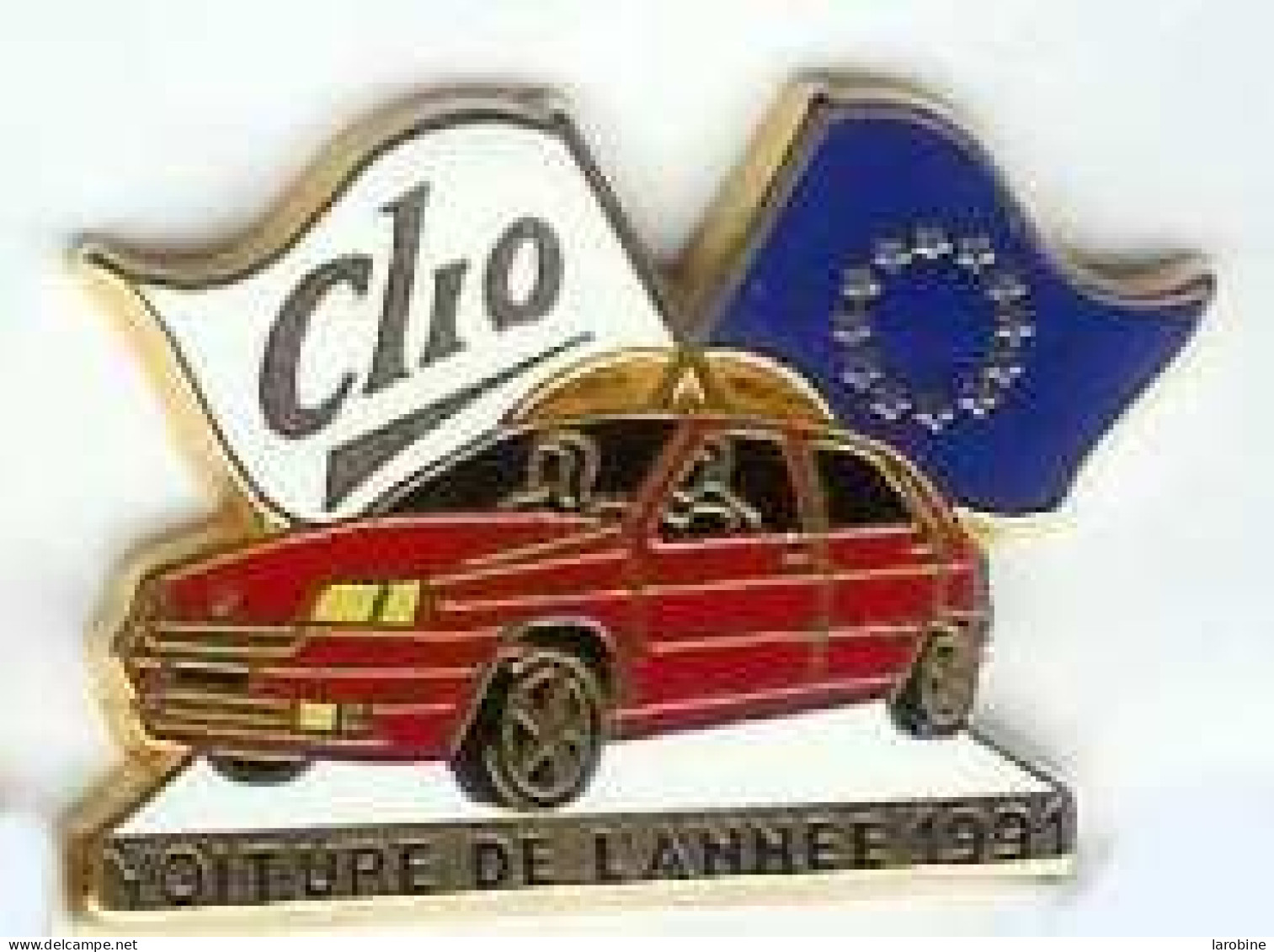 @@ Automobile Renault CLIO Voiture De L'année 91 Arthus Bertrand  @@ab06a - Arthus Bertrand