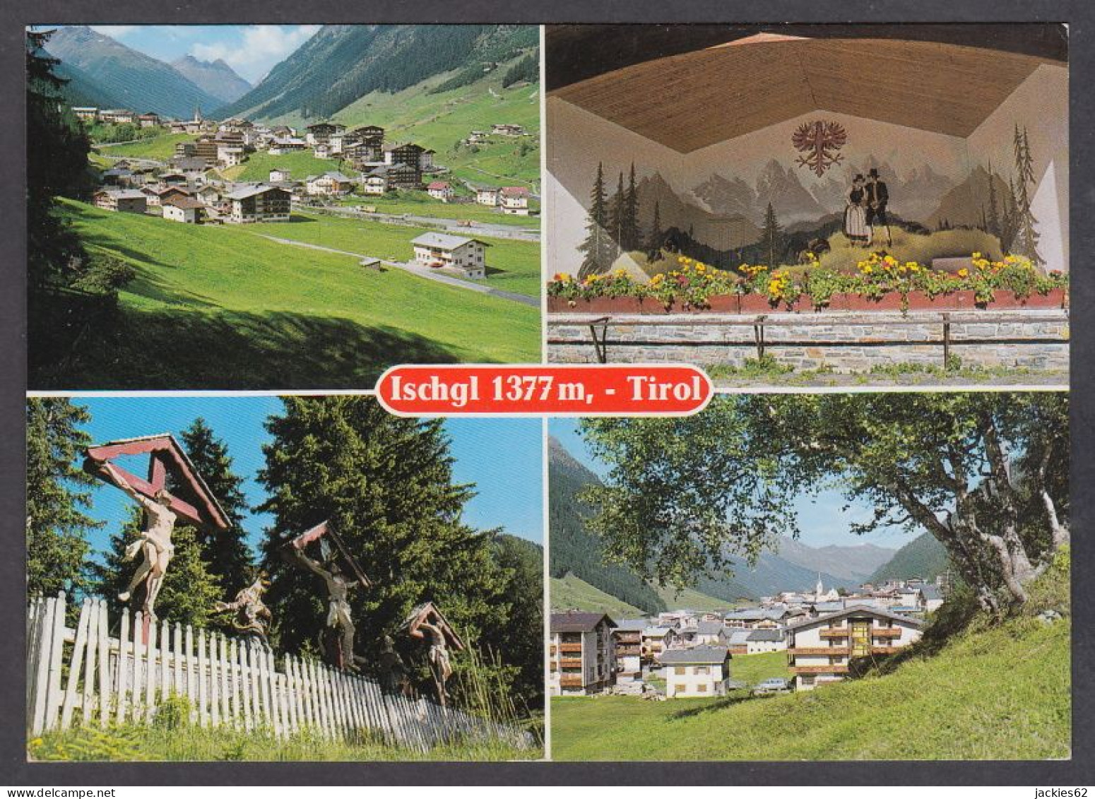 119819/ ISCHGL, Mit Musikpavilon Und Kalvarienberg - Ischgl