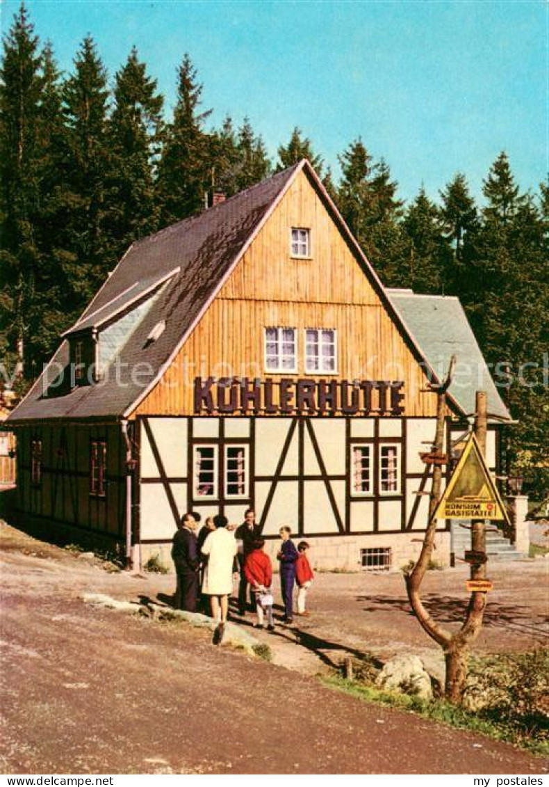 73115997 Sosa Erzgebirge Gasthaus Koehlerhuette Sosa - Sosa