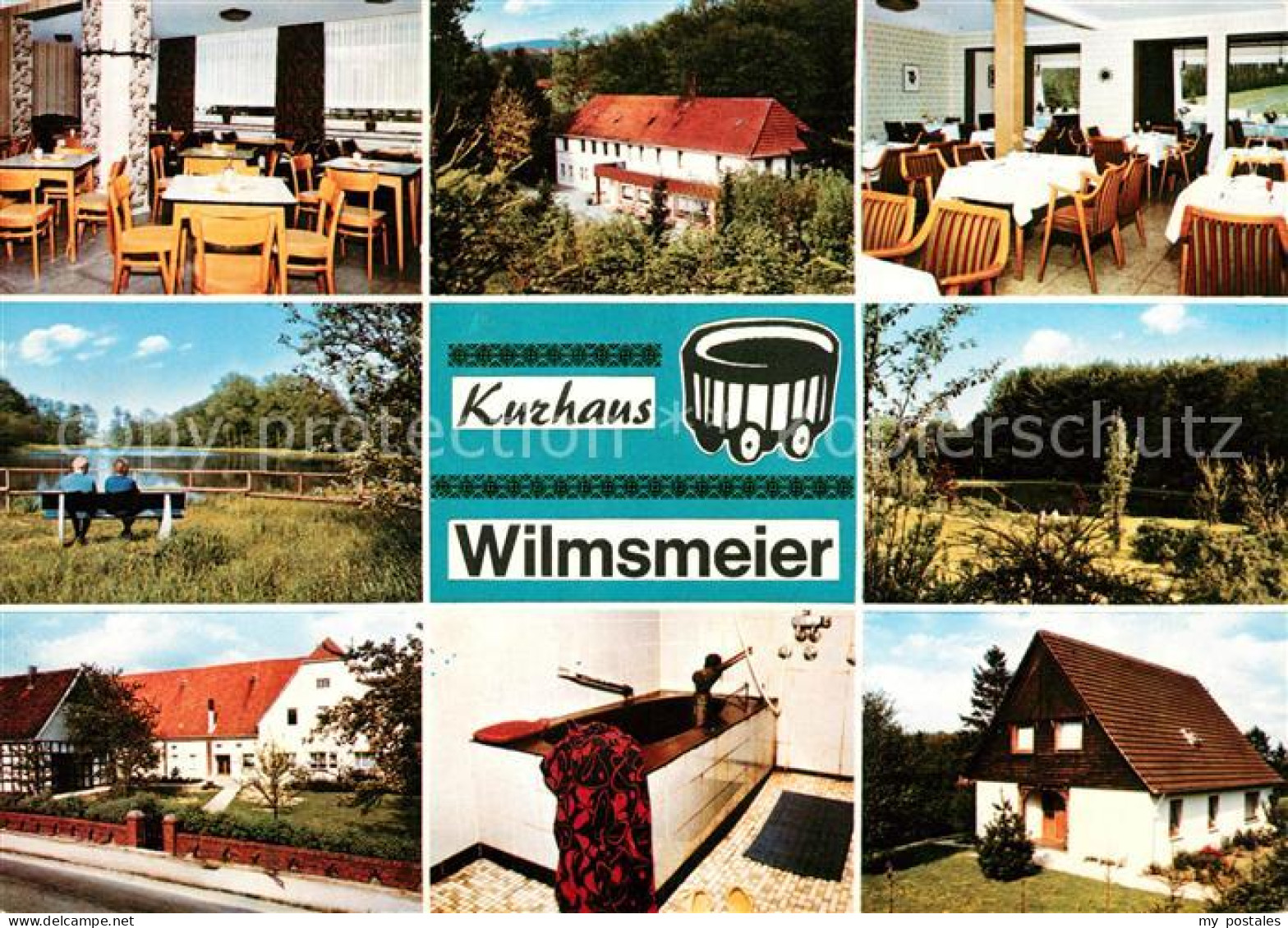 73111844 Bad Randringhausen Kurhaus Wilmsmeier Bad Randringhausen - Buende