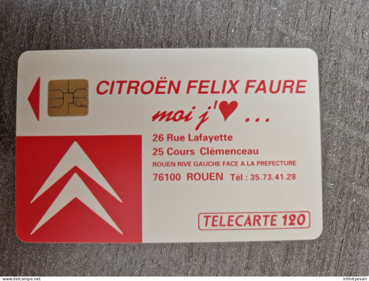 F172 - CITROEN ROUEN 120 SO3 60000EX - 1991