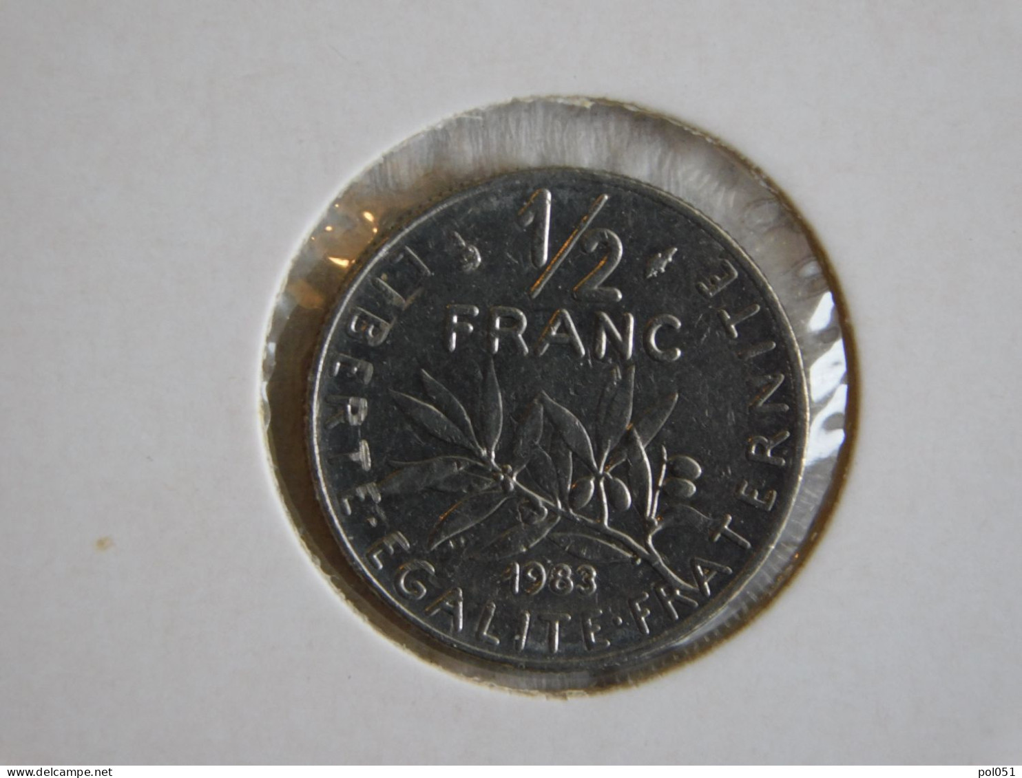 France 1/2 Franc 1983  SEMEUSE (610) - 1/2 Franc