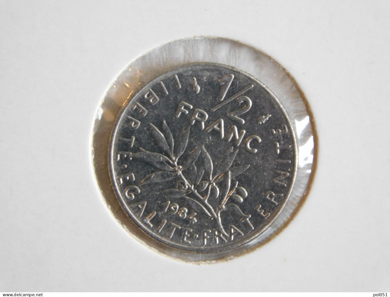 France 1/2 Franc 1984  SEMEUSE (611) - 1/2 Franc