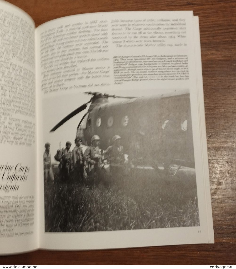 Armies Of The Vietnam War (2) - Lee E. Russel - Mike Chappel - 1983 - Kriege US