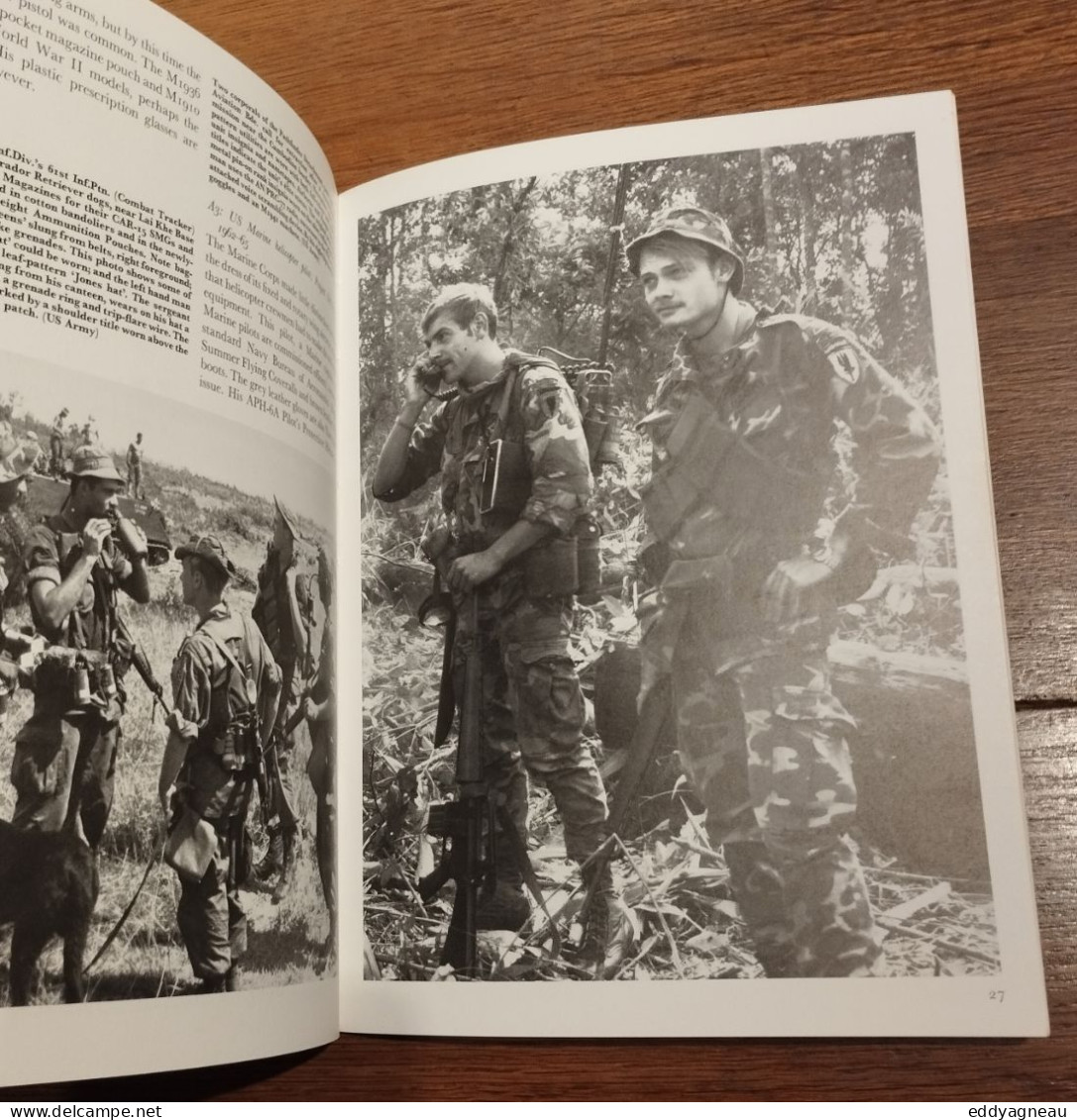 Armies of the Vietnam war (2) - Lee E. Russel - Mike Chappel - 1983