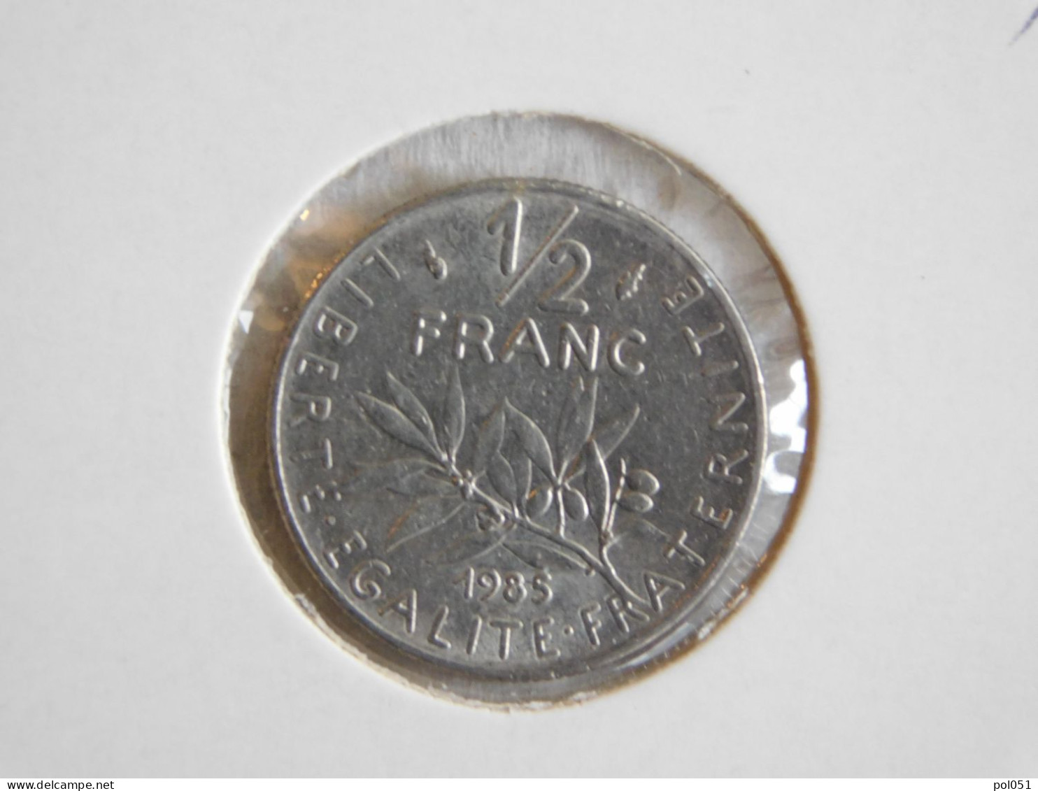 France 1/2 Franc 1985 SEMEUSE (612) - 1/2 Franc