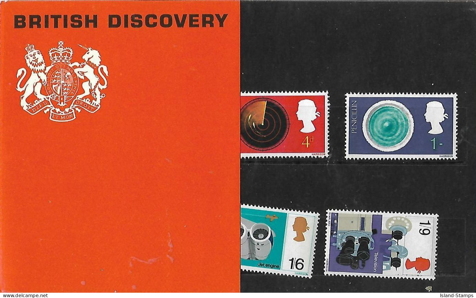 1967 Discoveries Presentation Pack HRD4 - Presentation Packs