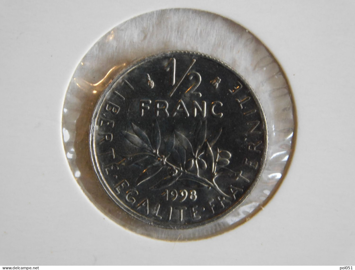 France 1/2 Franc 1998 BU SEMEUSE (623) - 1/2 Franc