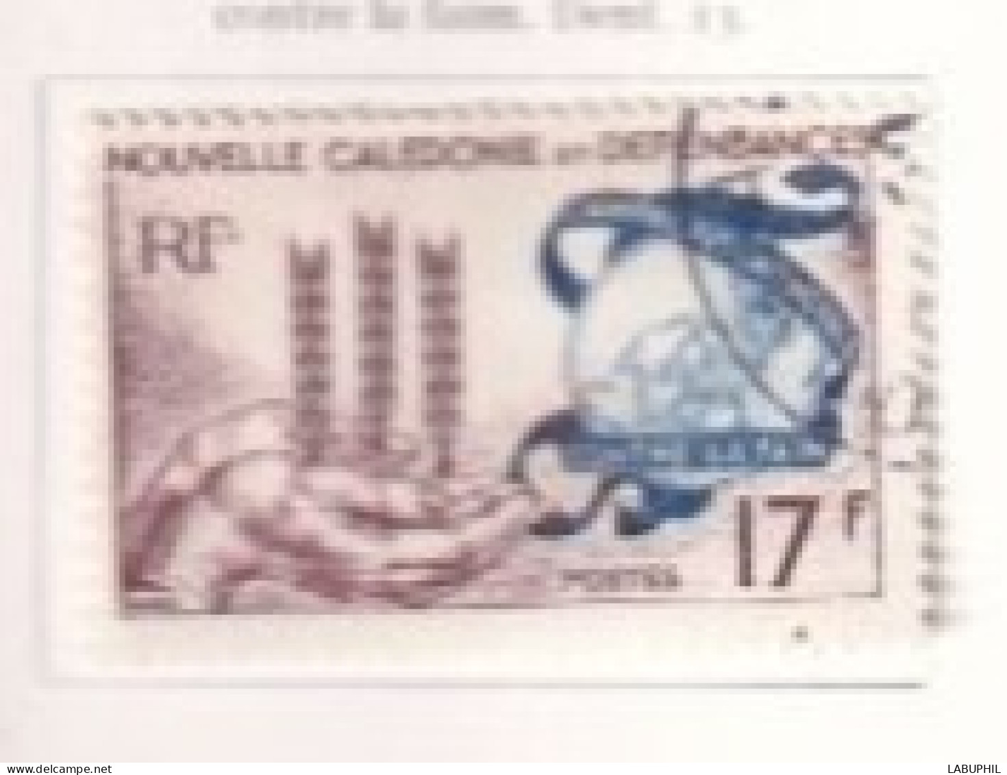 NOUVELLE CALEDONIE Dispersion D'une Collection Oblitéré Used  1963 - Used Stamps