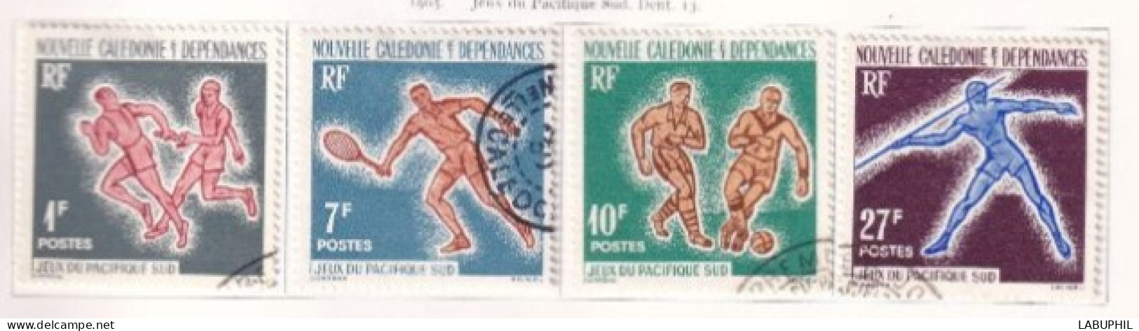 NOUVELLE CALEDONIE Dispersion D'une Collection Oblitéré Used  1963 - Used Stamps