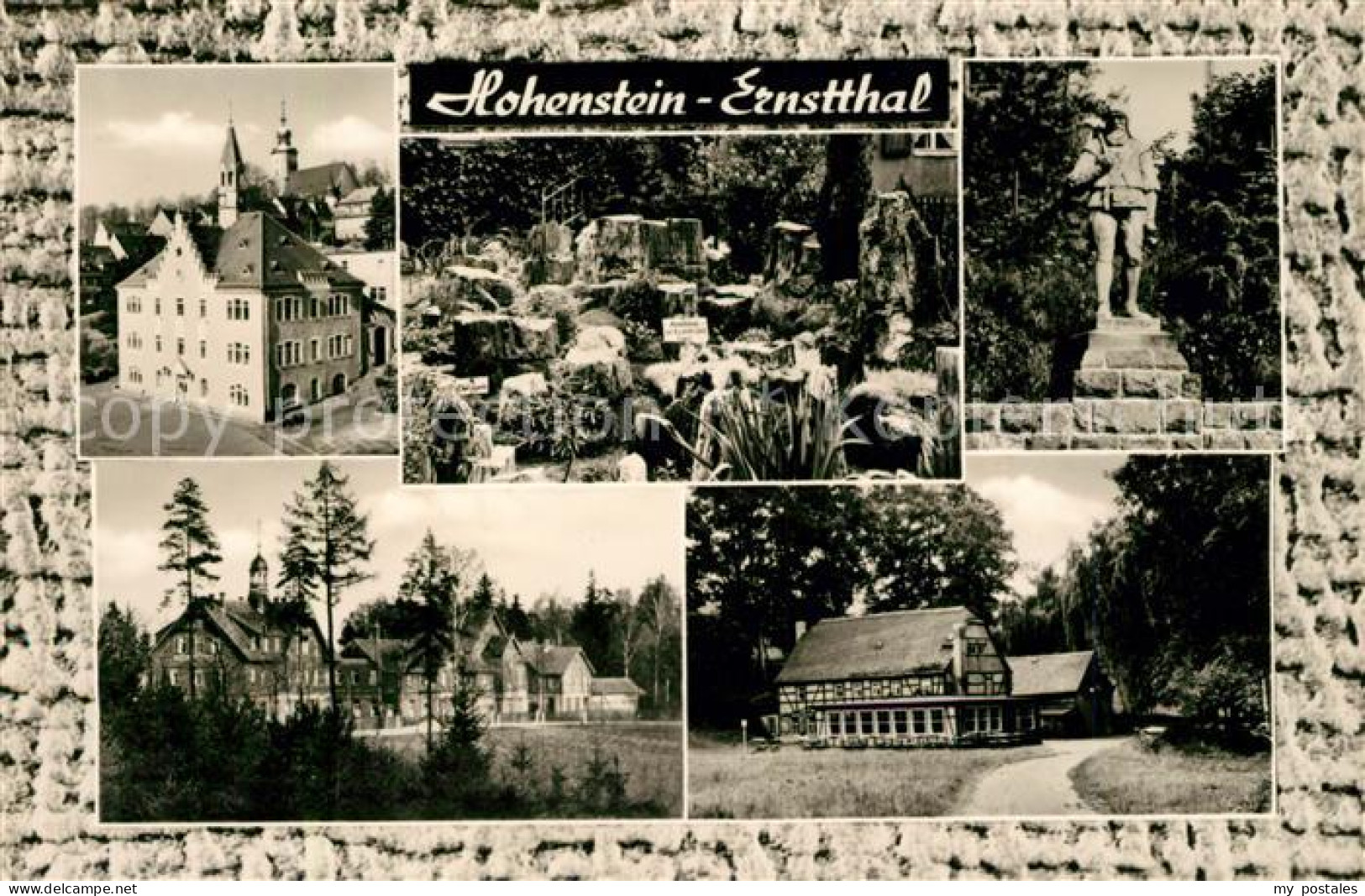 73107851 Hohenstein-Ernstthal Teilansichten Hohenstein-Ernstthal - Hohenstein-Ernstthal