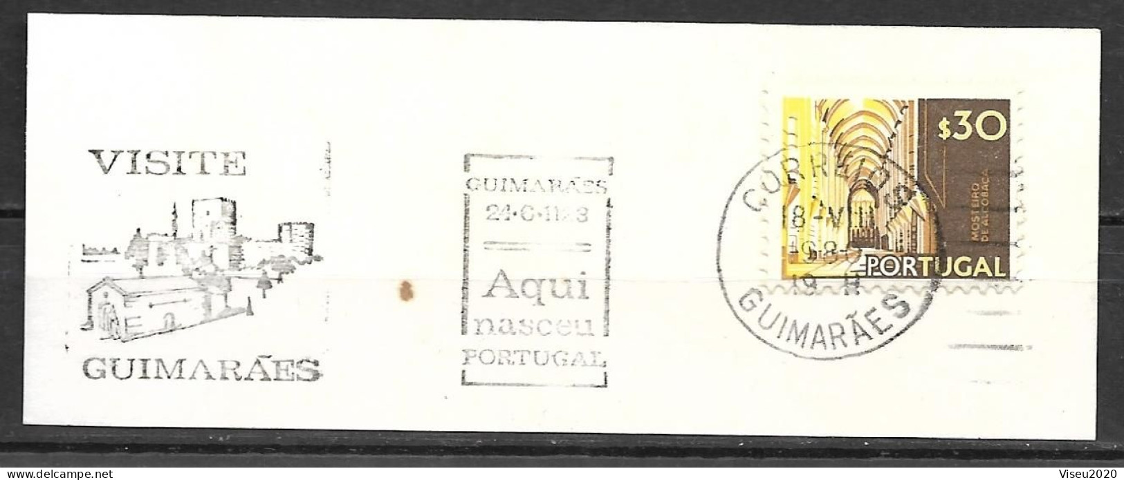 Portugal, 1980 - Visite Guimarães - FDC