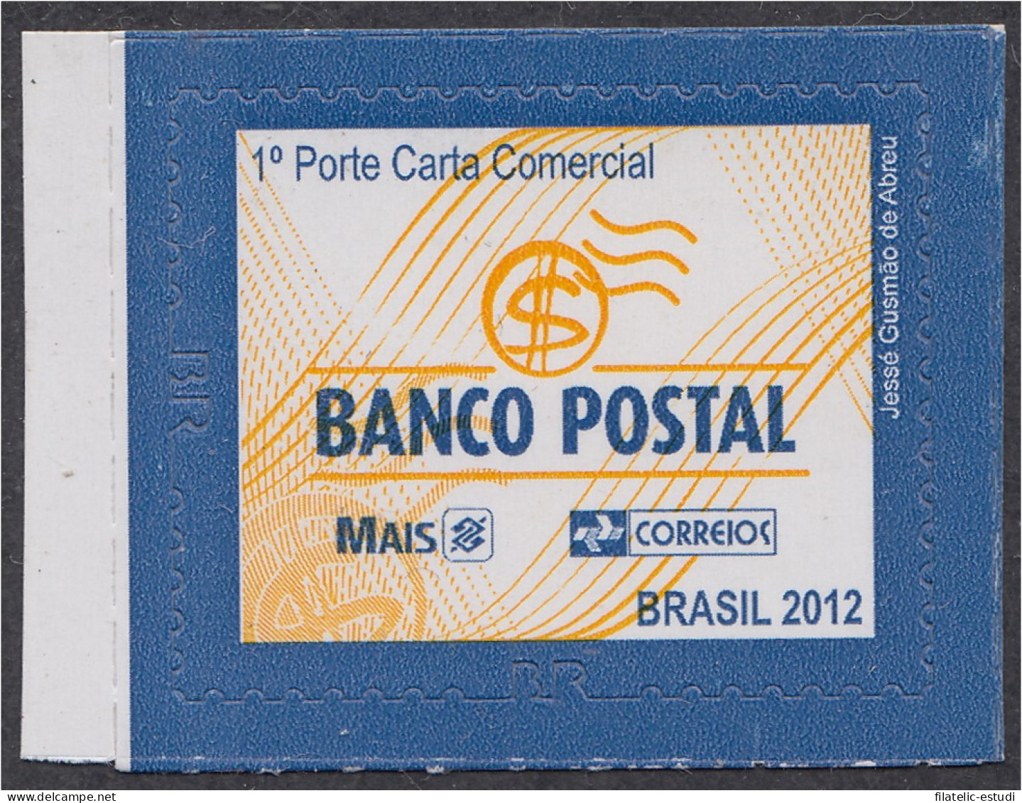 Brasil Brazil 3243 2012 Banco Postal MNH - Sonstige & Ohne Zuordnung