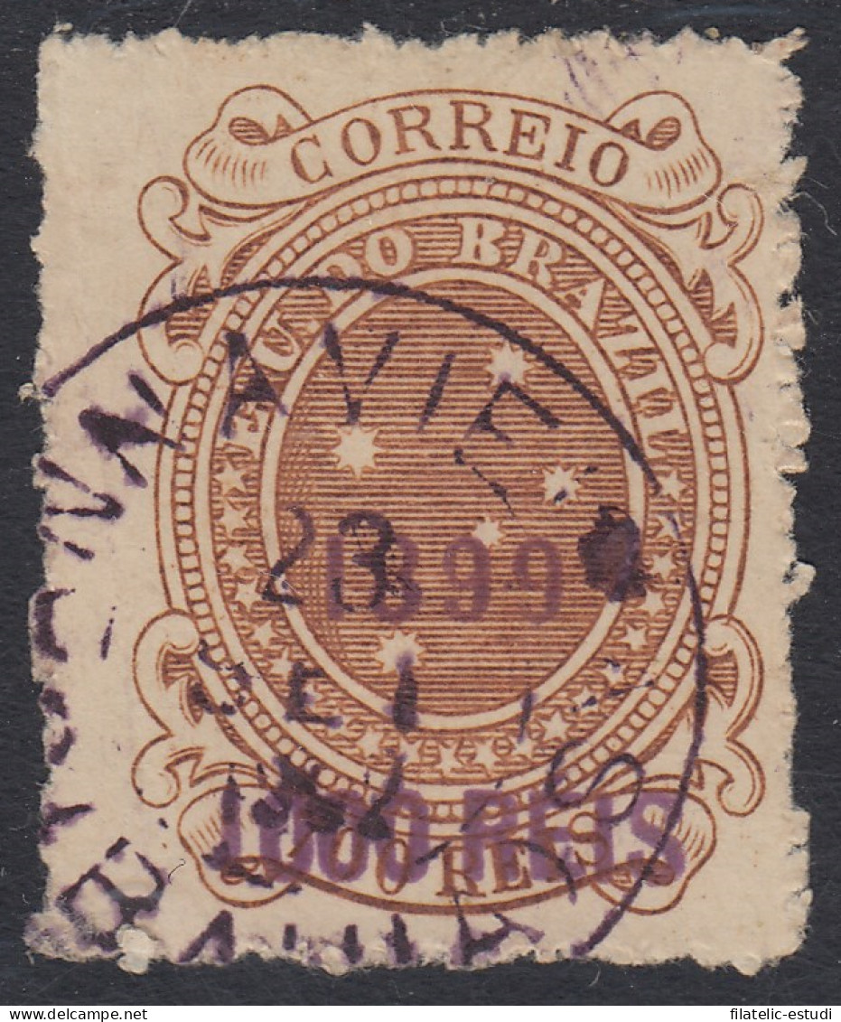 Brasil Brazil 110a 1899 Cruz Del Sur Usado - Altri & Non Classificati