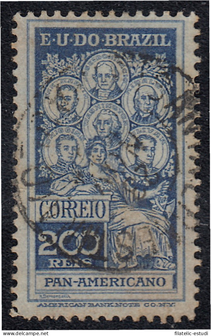 Brasil Brazil 144 1909 4º Congreso Panamericano Efigies De San Martín Andrada  - Andere & Zonder Classificatie