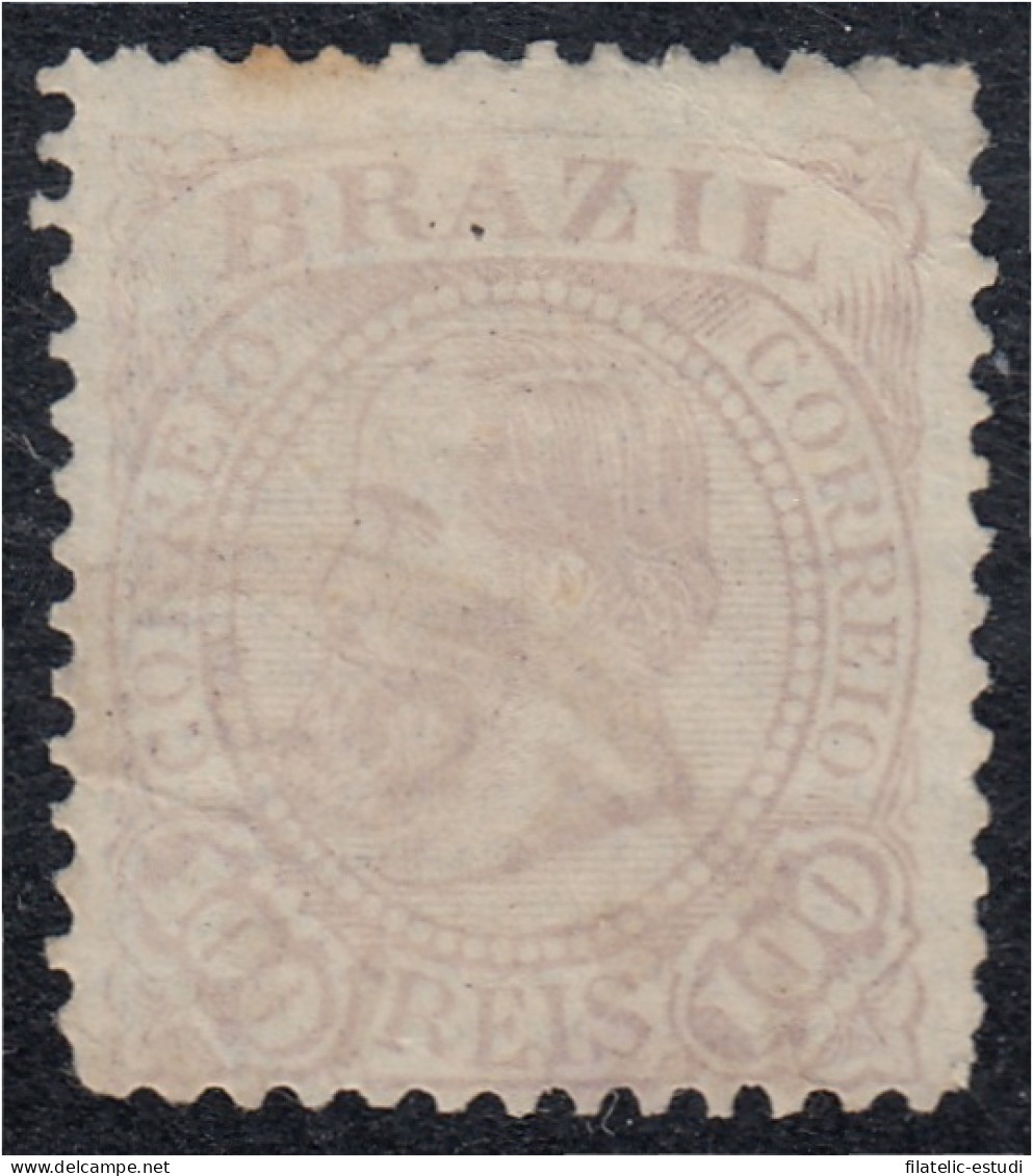 Brasil Brazil 58 1883 Emperador Pedro IIMH - Sonstige & Ohne Zuordnung