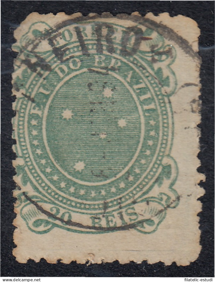 Brasil Brazil 68 1889/93 Cruz Del Sur Usado - Altri & Non Classificati