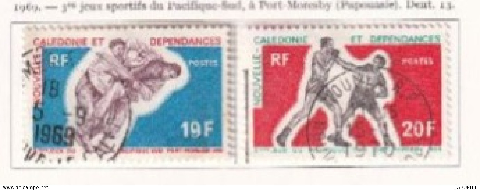 NOUVELLE CALEDONIE Dispersion D'une Collection Oblitéré Used  1969 - Used Stamps