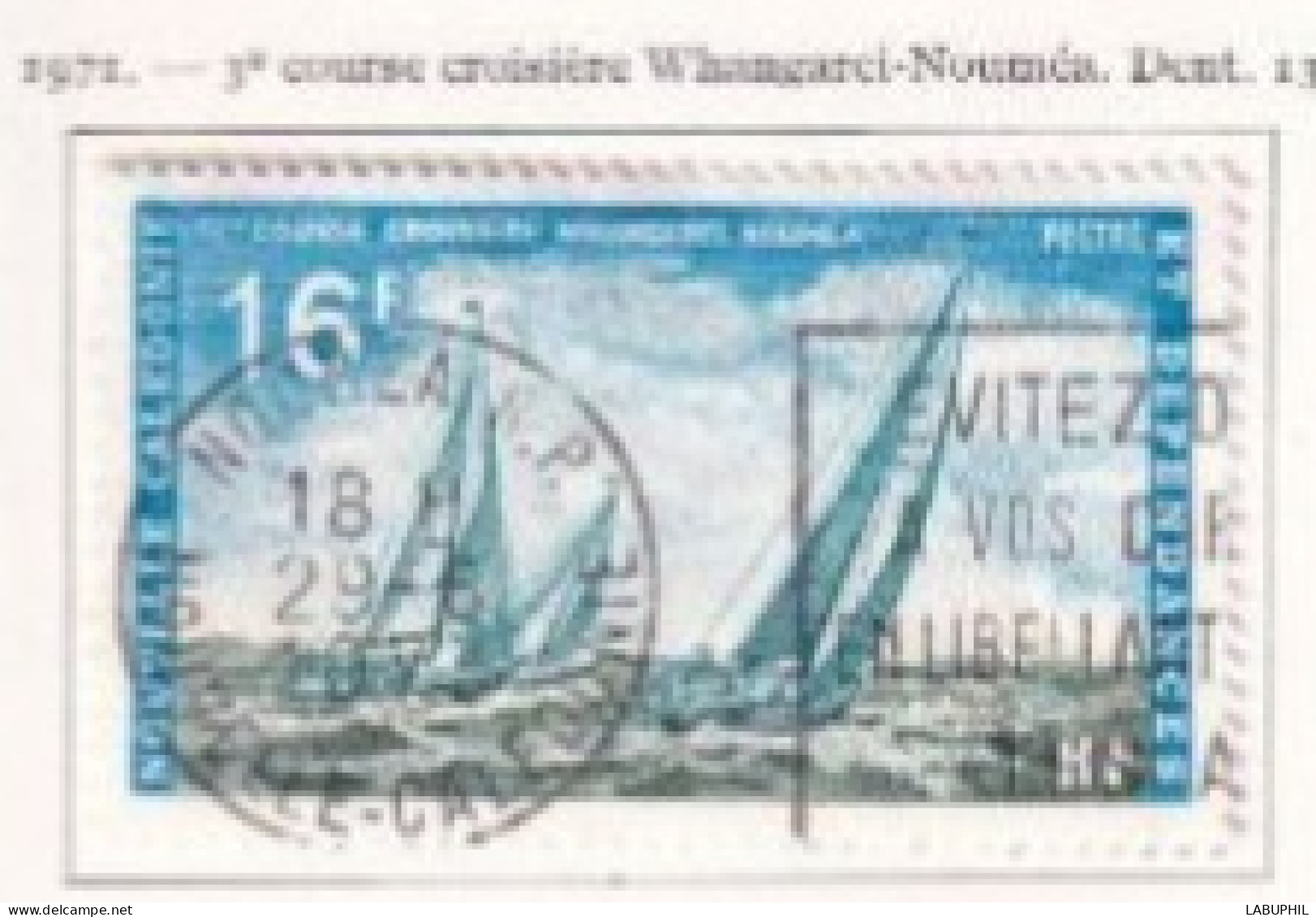 NOUVELLE CALEDONIE Dispersion D'une Collection Oblitéré Used  1971 - Usados