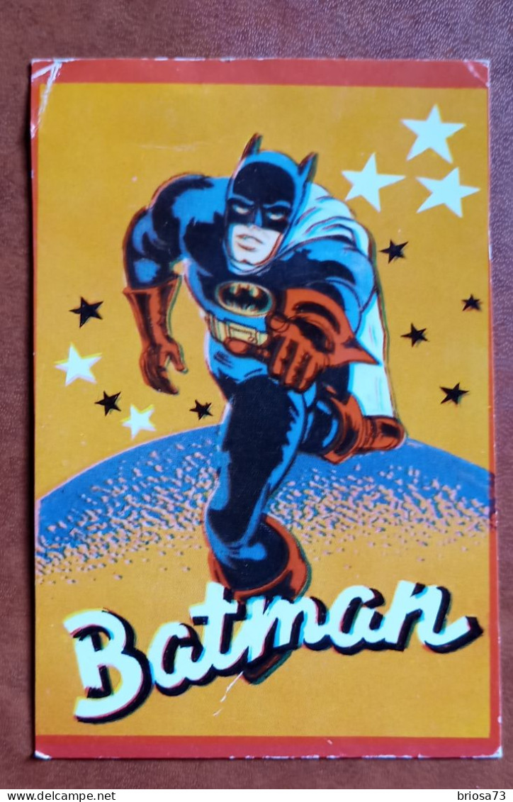 Calendrier De Poche, Batman. 1983 - Big : 1981-90