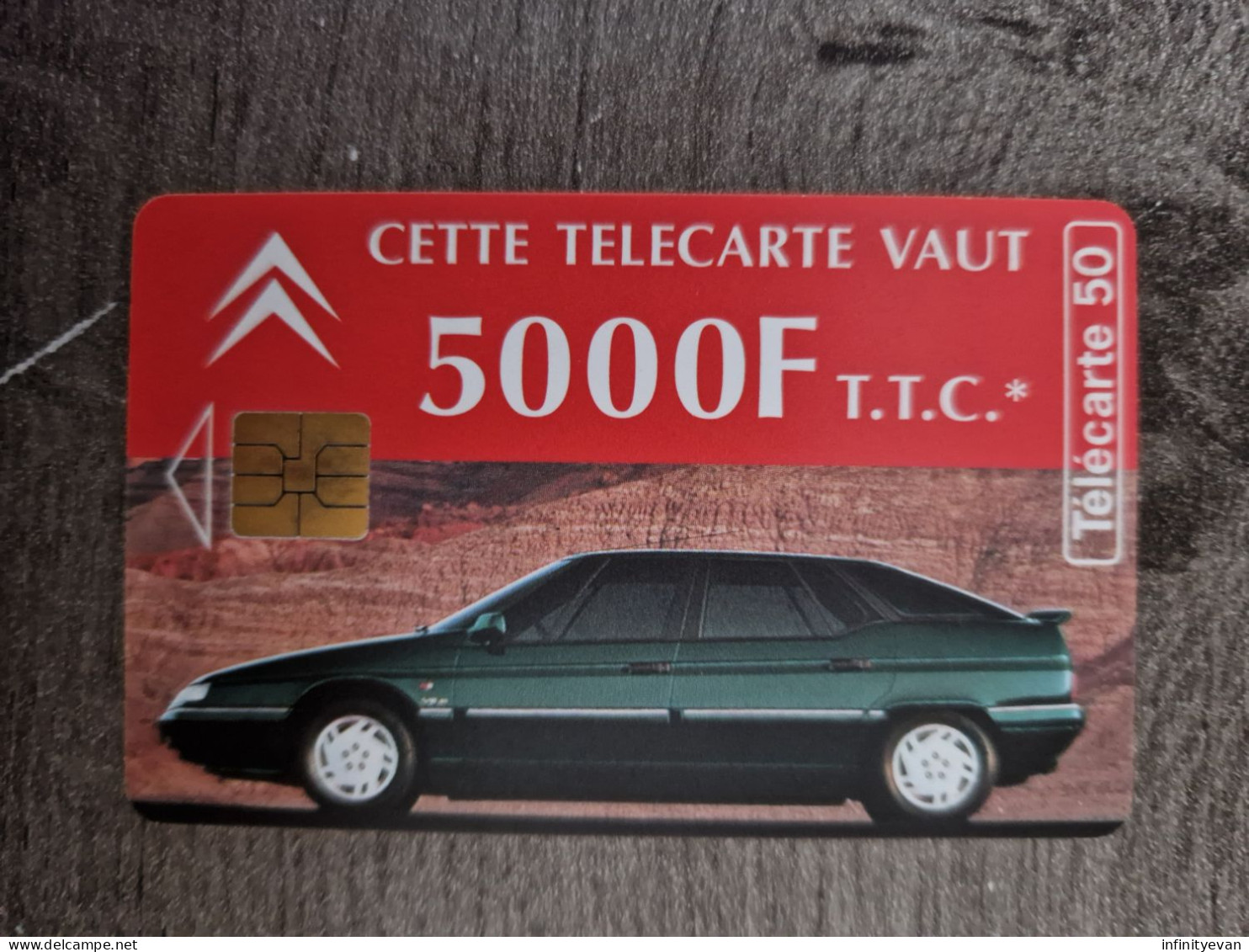 F507Q - CITROEN XM - DEPT 69 - 1994