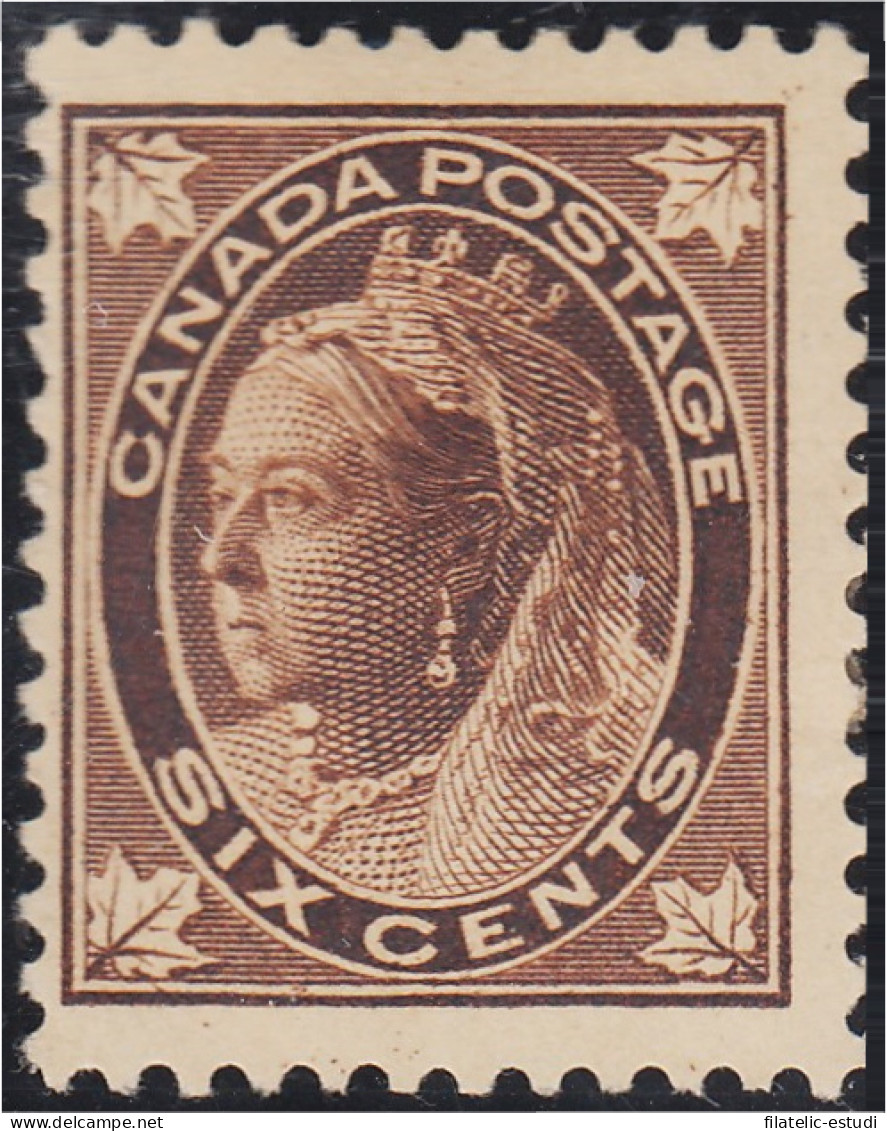 Canada 59 1897/98 Reina Victoria MH - Otros & Sin Clasificación