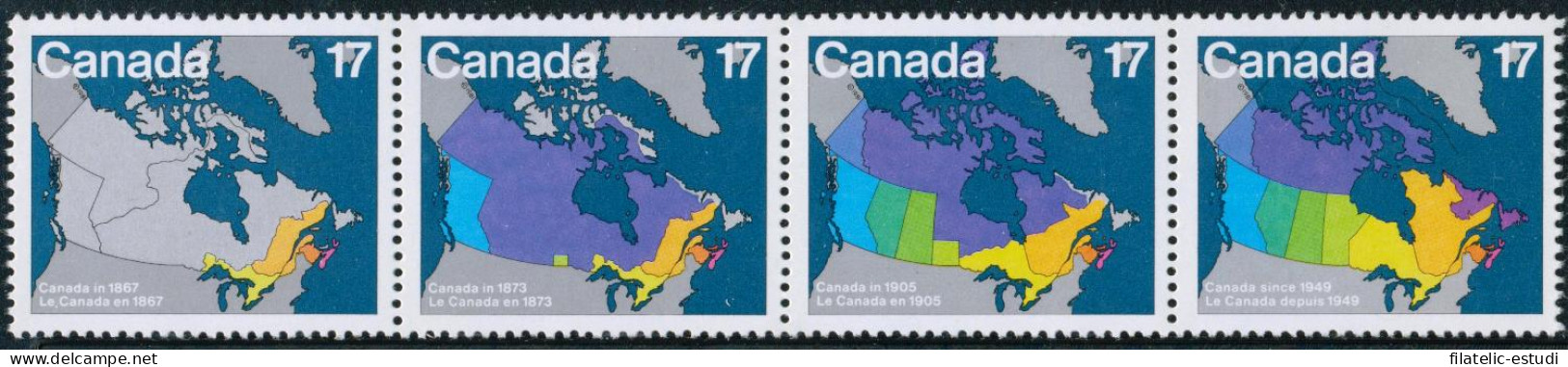 VAR2  Canada 769/72   MNH - Sonstige & Ohne Zuordnung