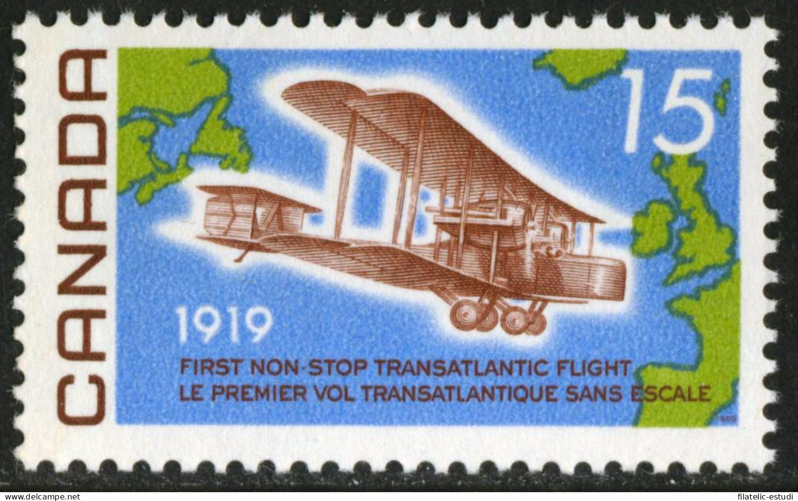 TRA1 Canada 415   MNH - Autres & Non Classés