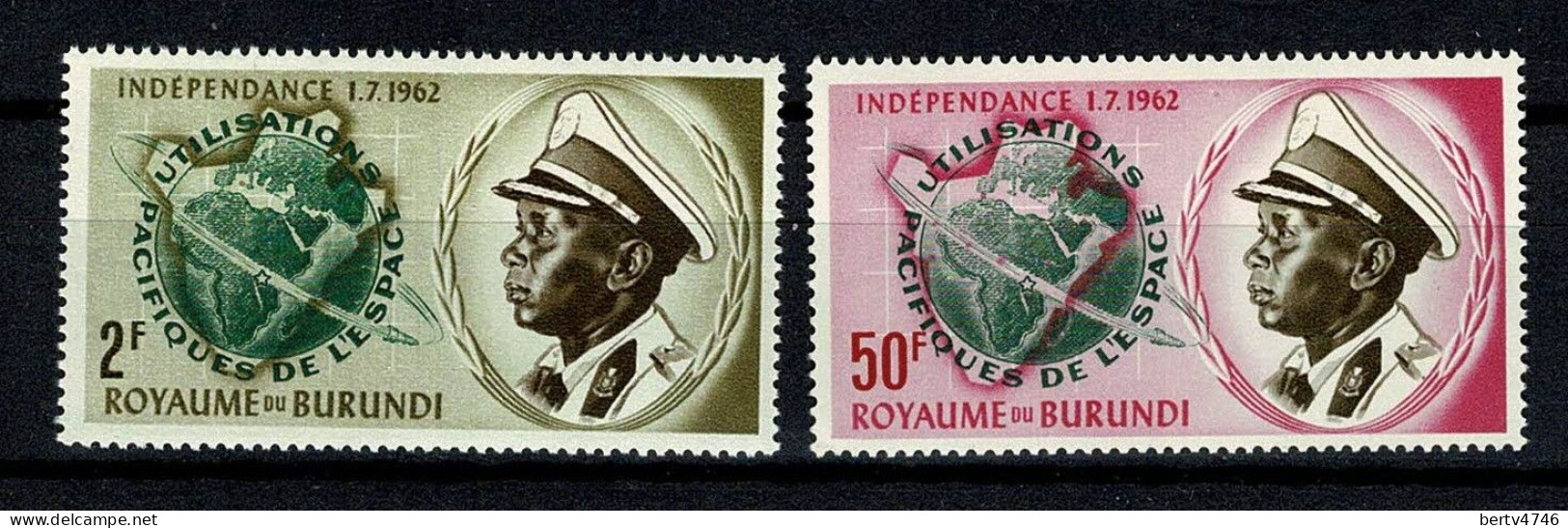 Burundi 1963 - 52/53** MNH - Ungebraucht