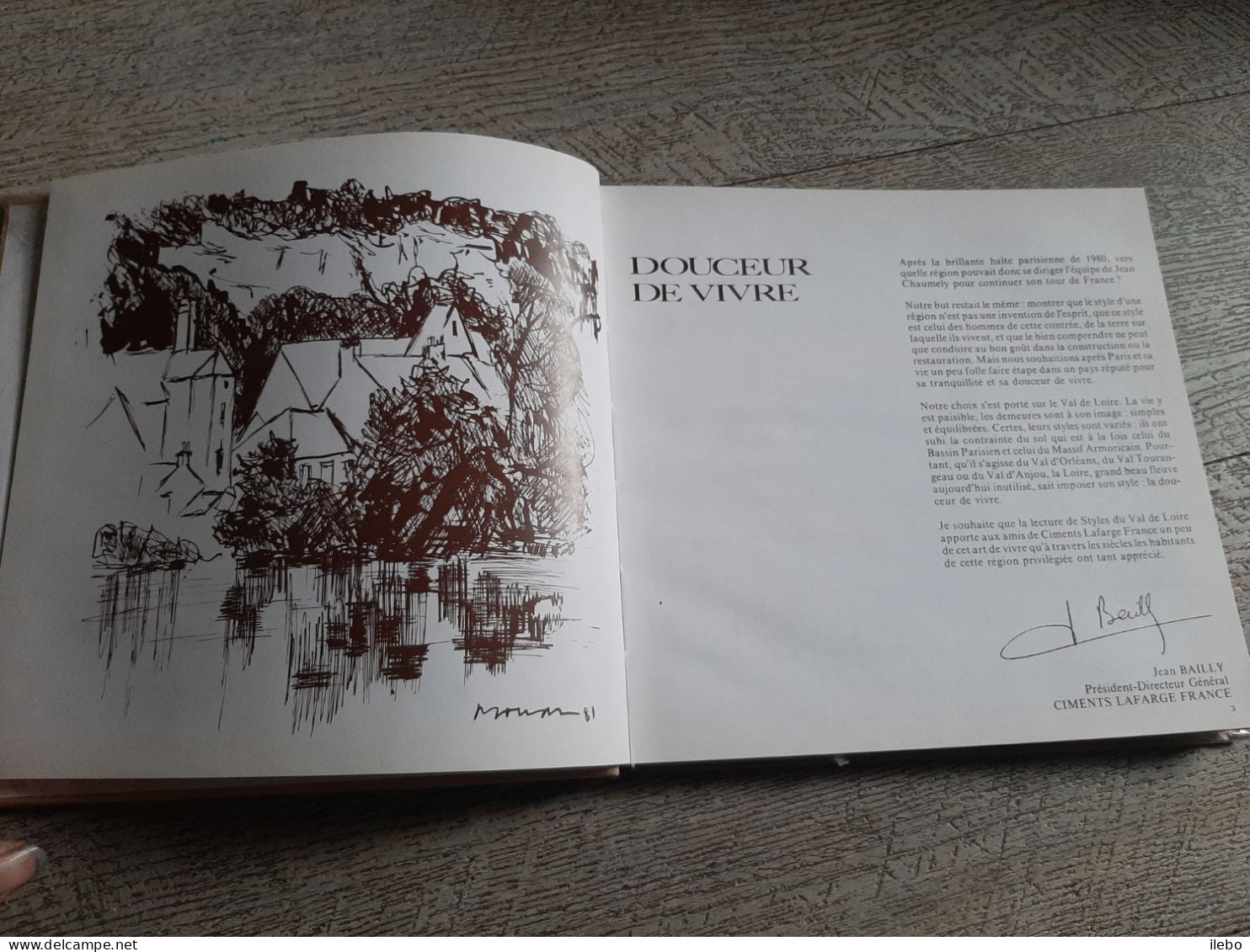 Styles Du Val De Loire Texte De Chaumely Dessins De Morvan Photos Dessins 1981 - Pays De Loire