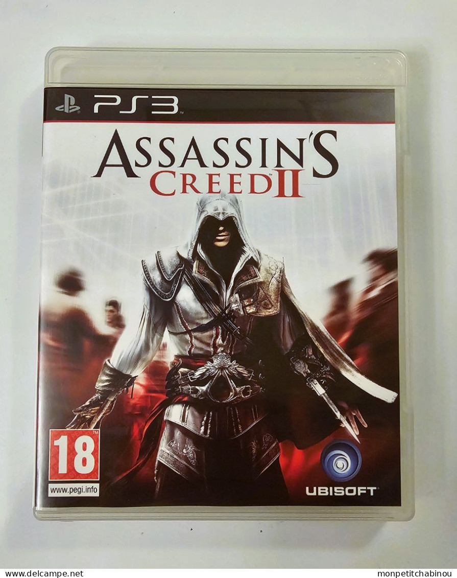 Jeu Vidéo PS3 : ASSASSIN'S CREED 2 - PS3