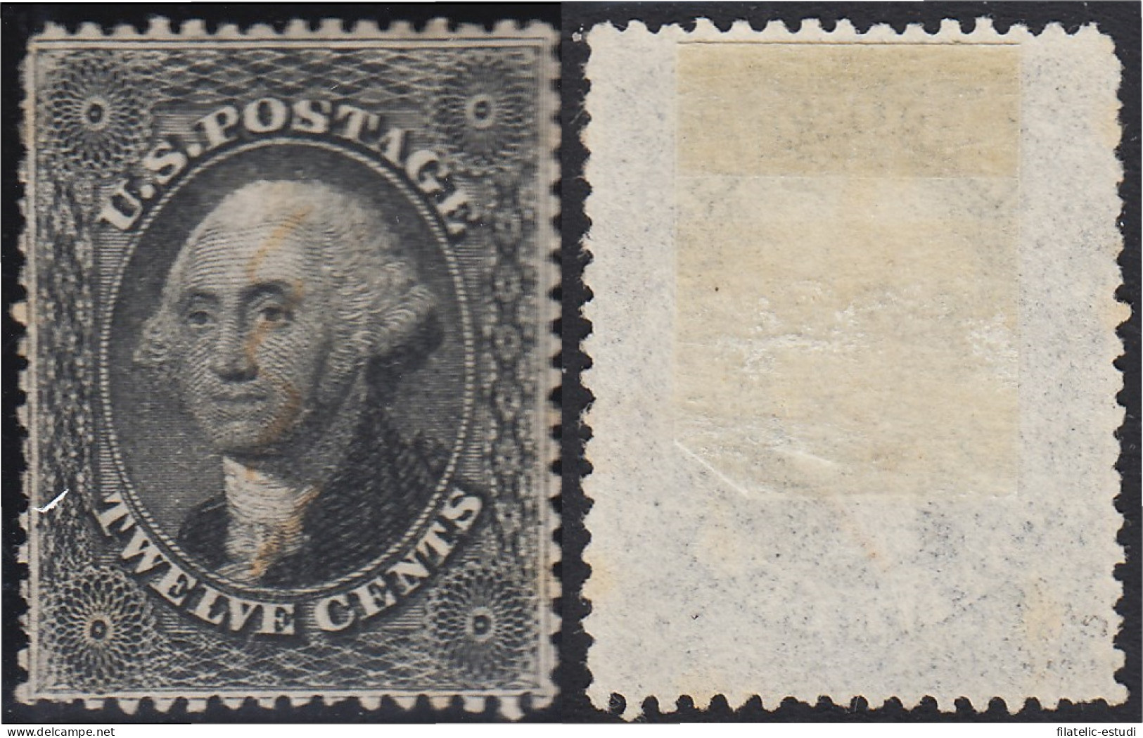 Estados Unidos USA 14 1857/60 George Washington MH - Sonstige & Ohne Zuordnung